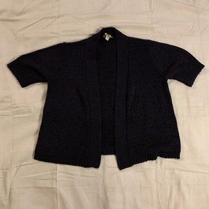 Appleseed’s Short-sleeve Cardigan - Size XL